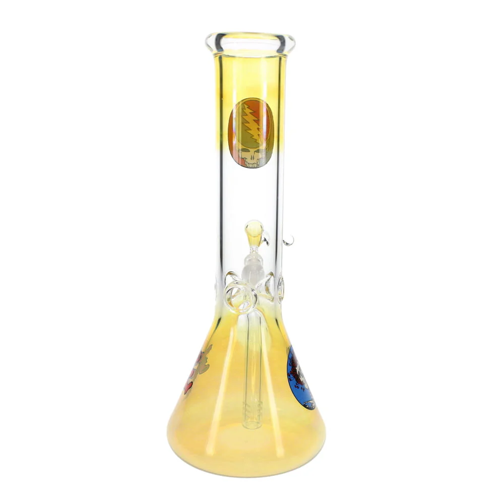 12" 50mm Fume Grateful Dead Decal Beaker - Image 3