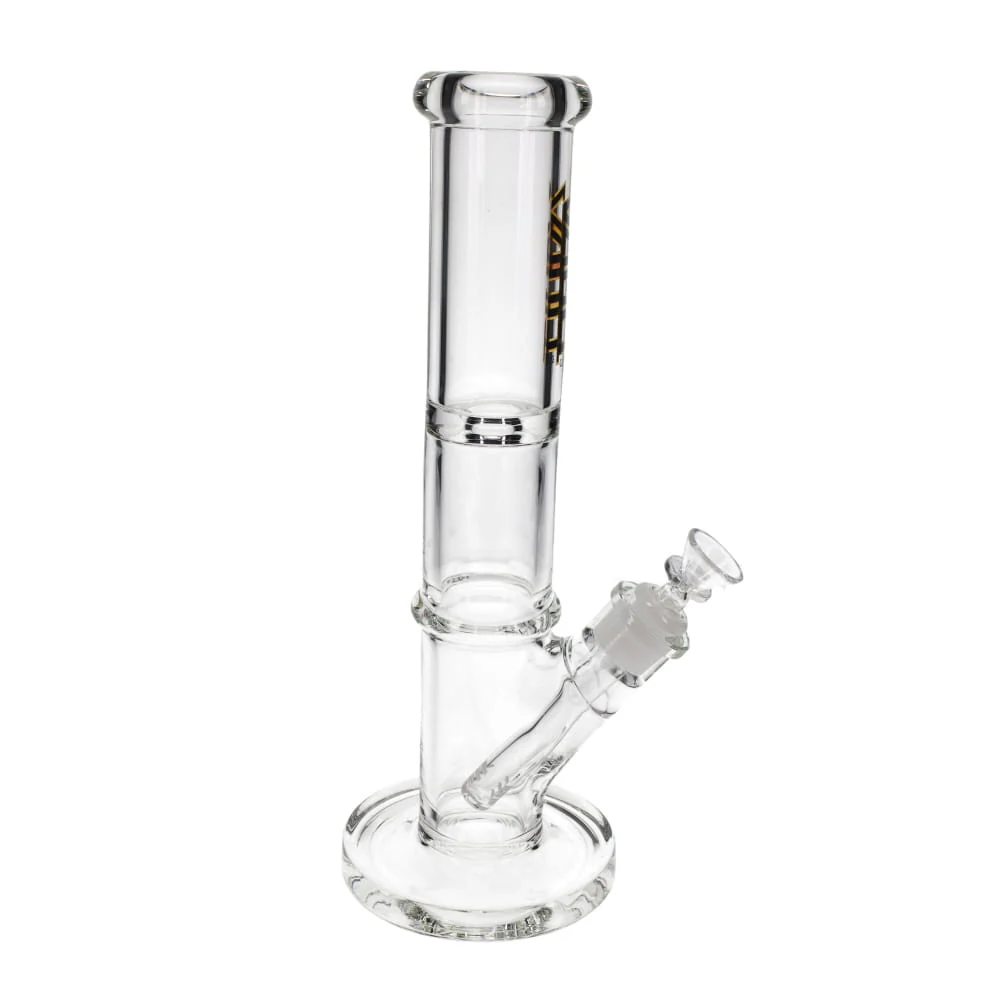 Vault Glass Clear 7mm Thick w/ Splash Guard Straight Tube - 12" - Image 2