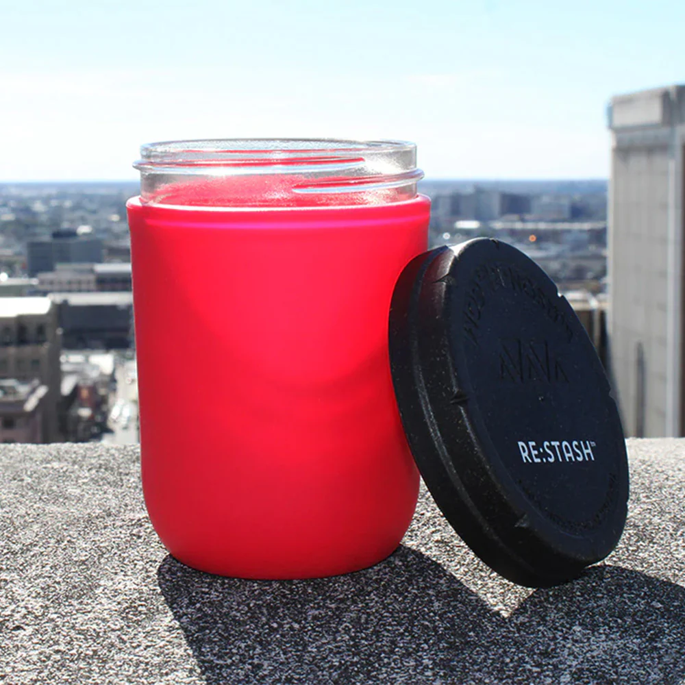 16oz Re-Stash Jar - Assorted Colors - Image 2