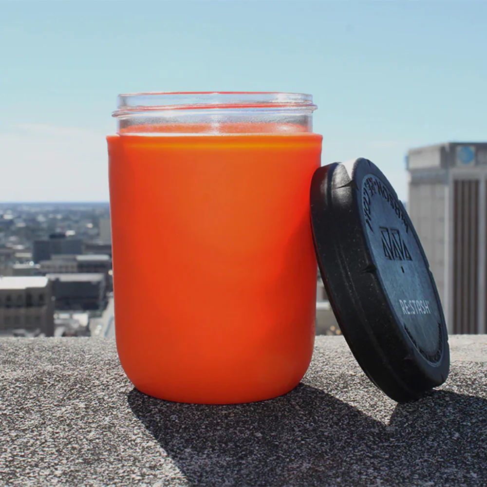 16oz Re-Stash Jar - Assorted Colors - Image 3