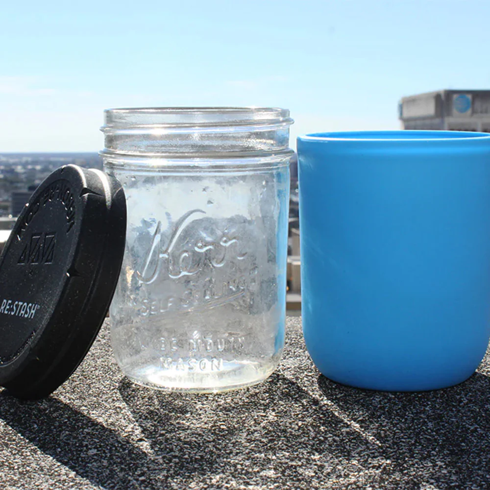 16oz Re-Stash Jar - Assorted Colors - Image 4