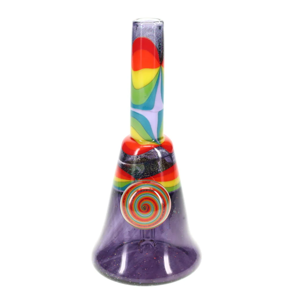 2kind Glass 45 Degree Crushed Opal Rainbow Linework Rig - Image 4