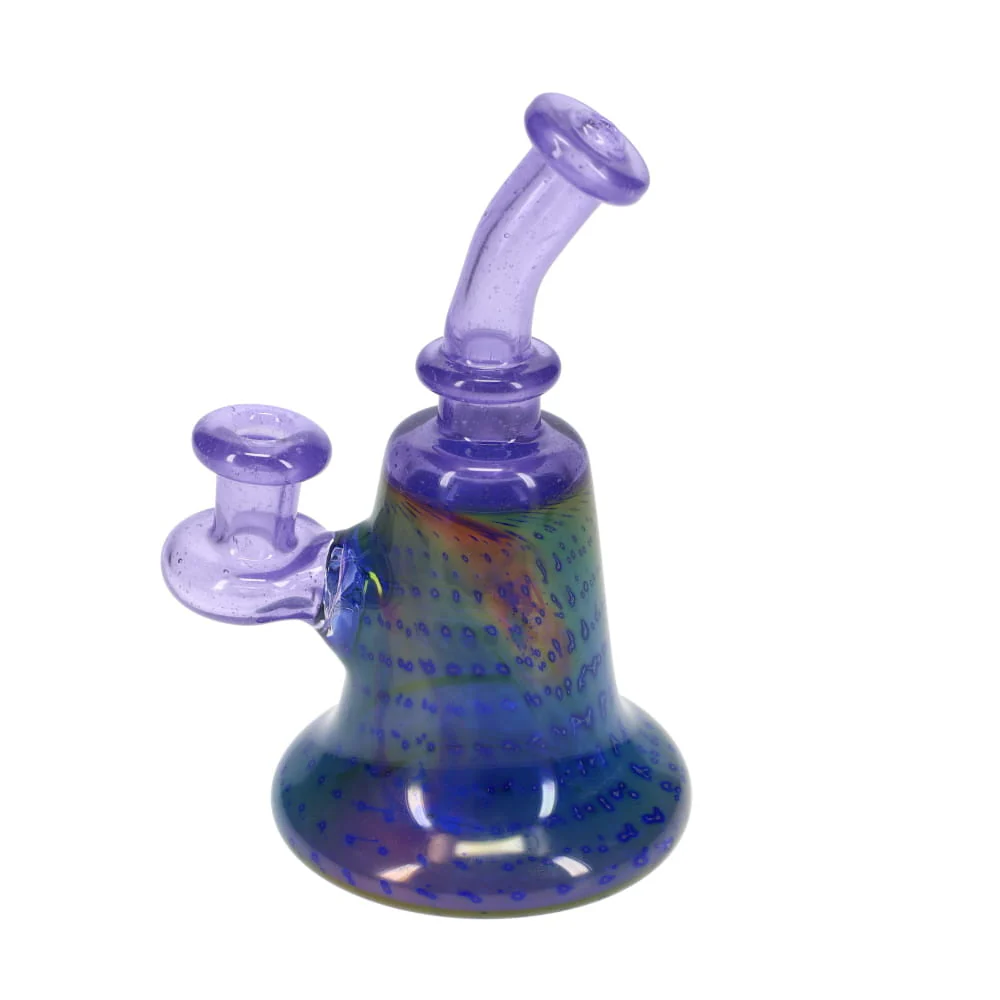 2kind Glass Purple and Blue Space Rig - Image 3