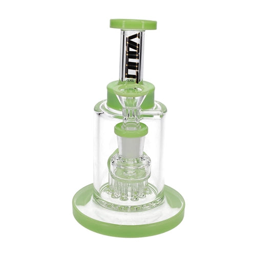 Vault Glass 10 Arm Tree Perc w/ Color Rim Rig - 6.5" - Image 2