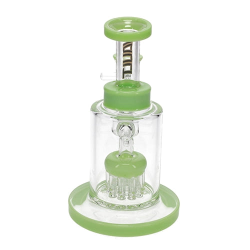 Vault Glass 10 Arm Tree Perc w/ Color Rim Rig - 6.5" - Image 3