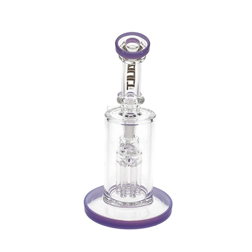 Vault Glass 6 Arm Tree Perc w/ Color Rims Rig - 7" - Image 5