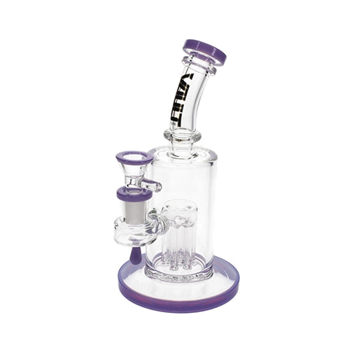 Vault Glass 6 Arm Tree Perc w/ Color Rims Rig - 7" - Image 6