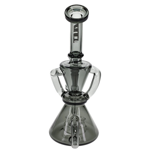 Vault Glass Full Color Recycler w/ Inverted Wheel Percs Rig - 8.5" - Image 2