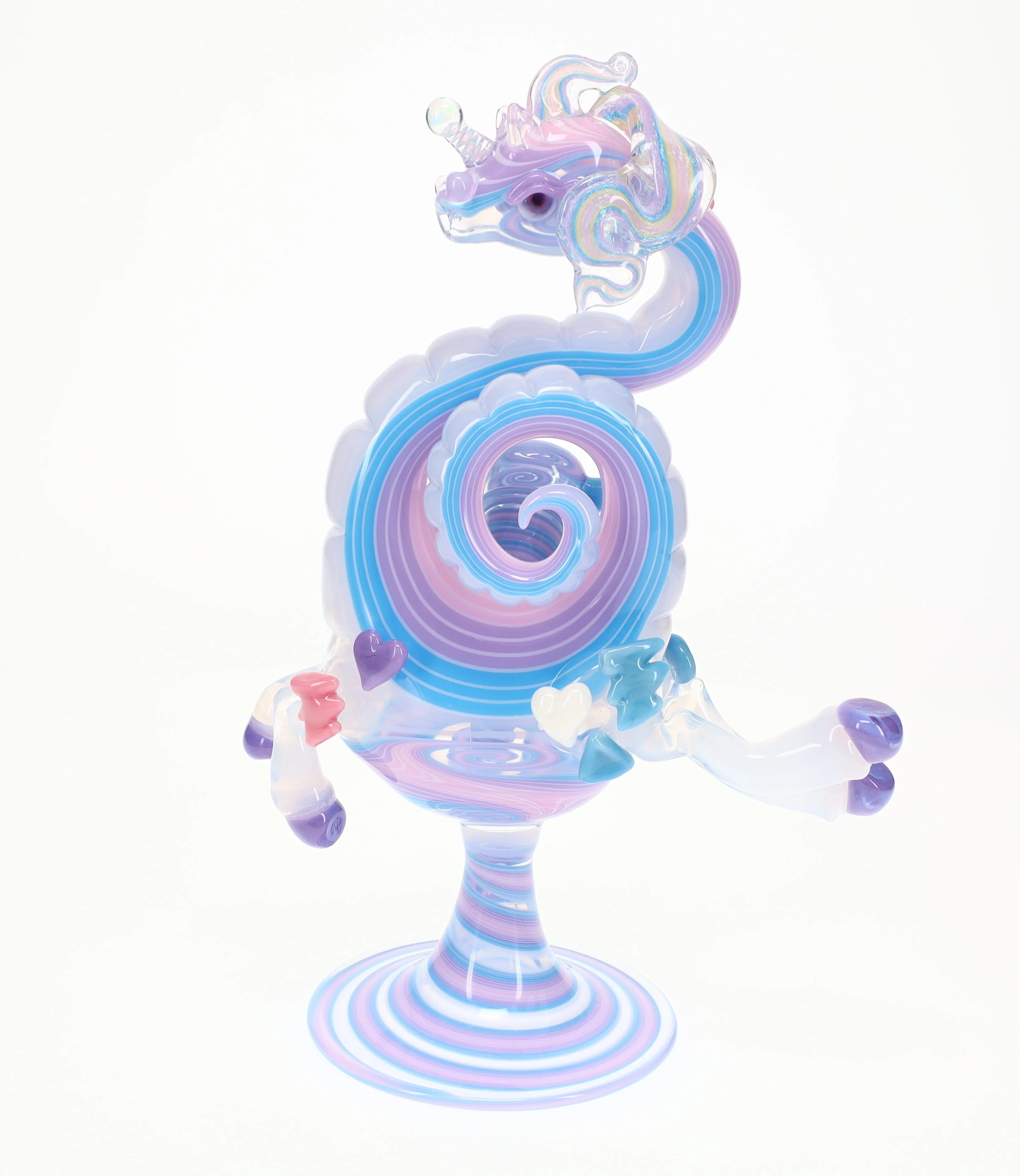 ACE Glass x Niko Cray Collab Cotton Candy Corn Snake SALE - Image 4