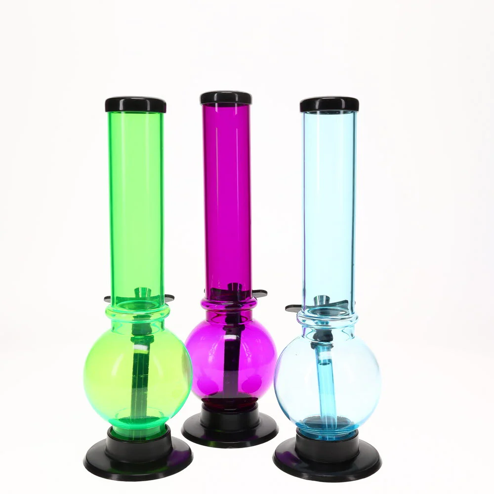 Acrylic 10" Bubble Tube 1" Diameter - Image 2