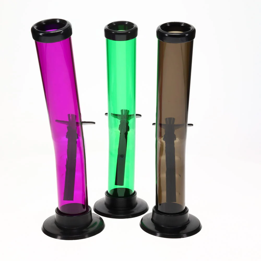 Acrylic 10" Hand Grip Tube 1" Diameter - Image 2