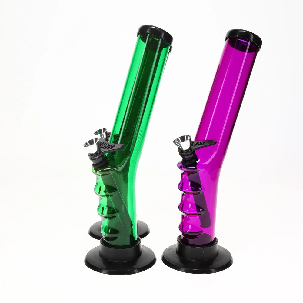 Acrylic 10" Hand Grip Tube 1" Diameter - Image 3