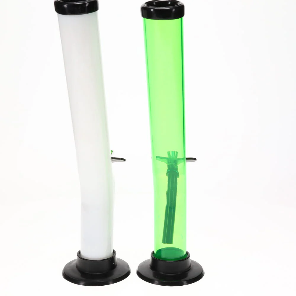 Acrylic 12" Hand Grip Tube 1" Diameter - Image 2