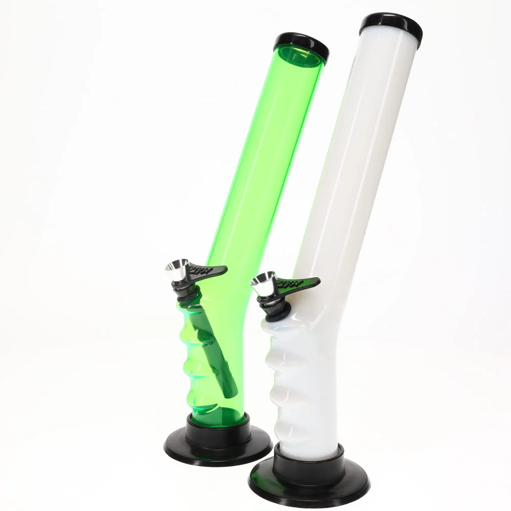 Acrylic 12" Hand Grip Tube 1" Diameter - Image 3