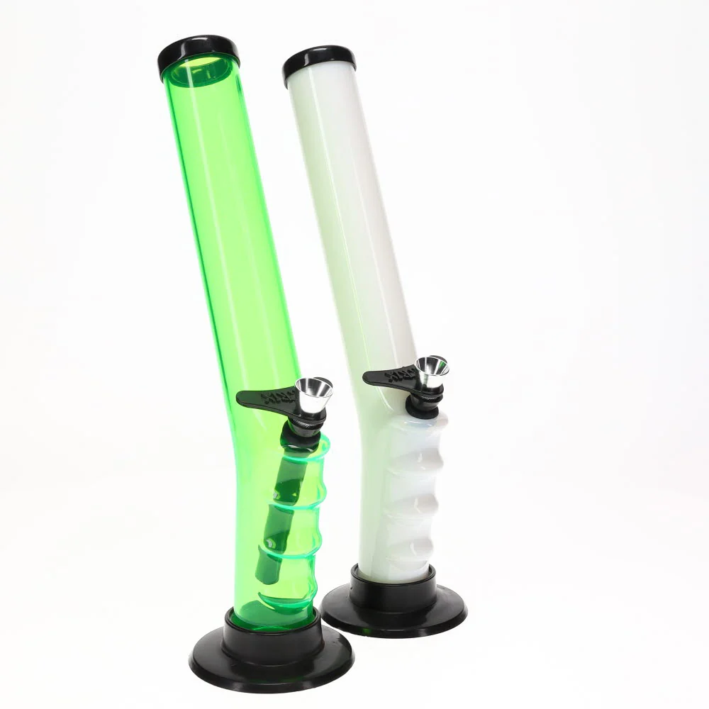 Acrylic 12" Hand Grip Tube 1" Diameter - Image 4