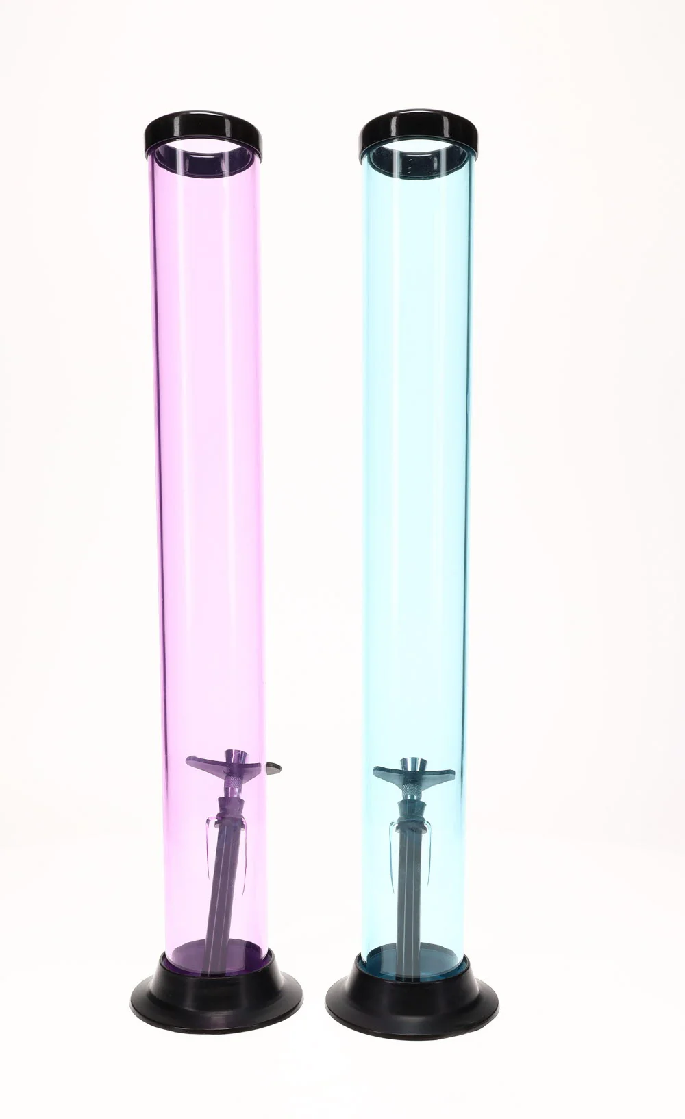 Acrylic 16" Straight Tube 2" Diameter - Image 2
