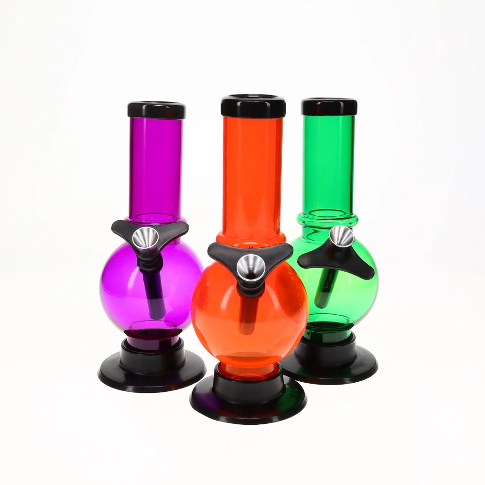 Acrylic 8" Bubble Tube 1" Diameter