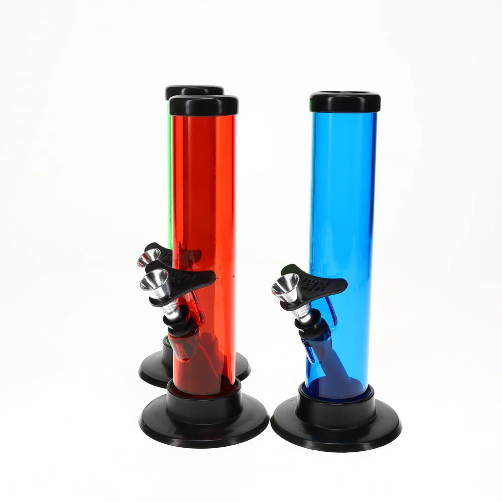 Acrylic 8" Straight Tube 1" Diameter - Image 3