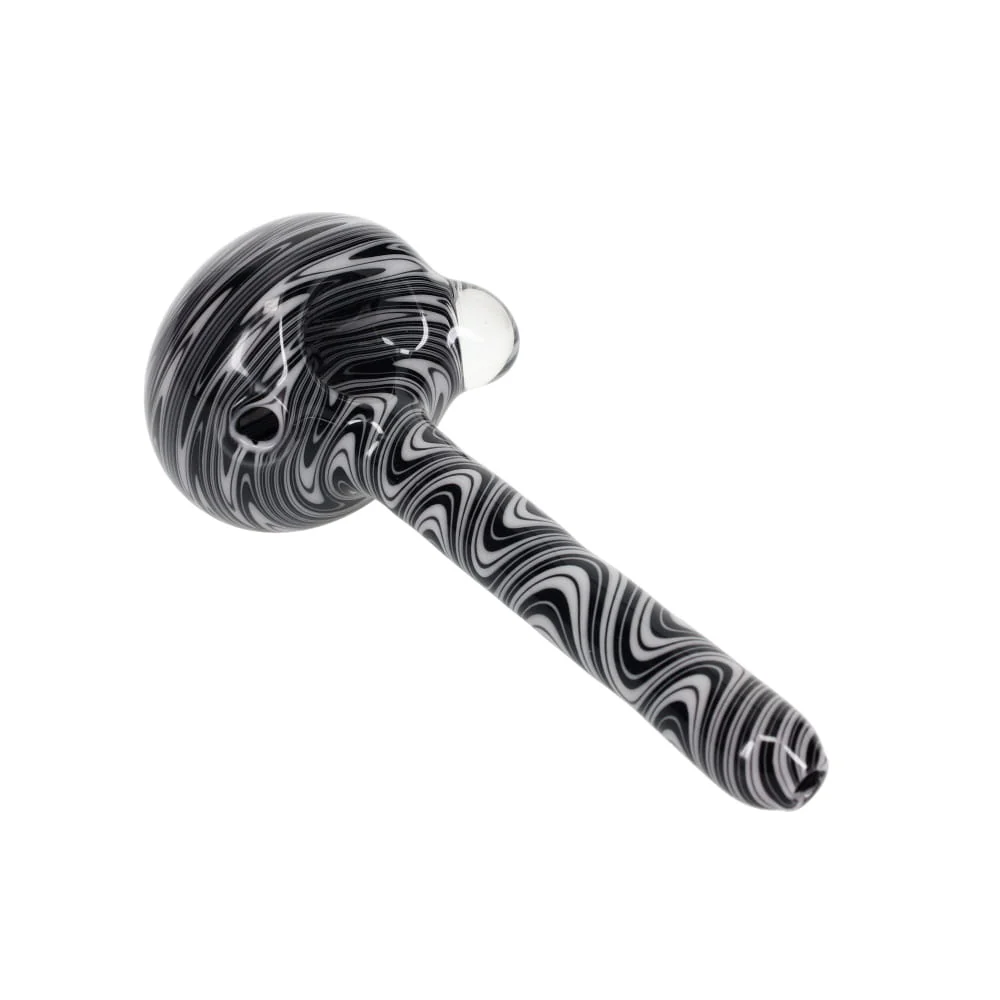 Addison Hanna Glass Black & White 3 Piece Set - Image 3