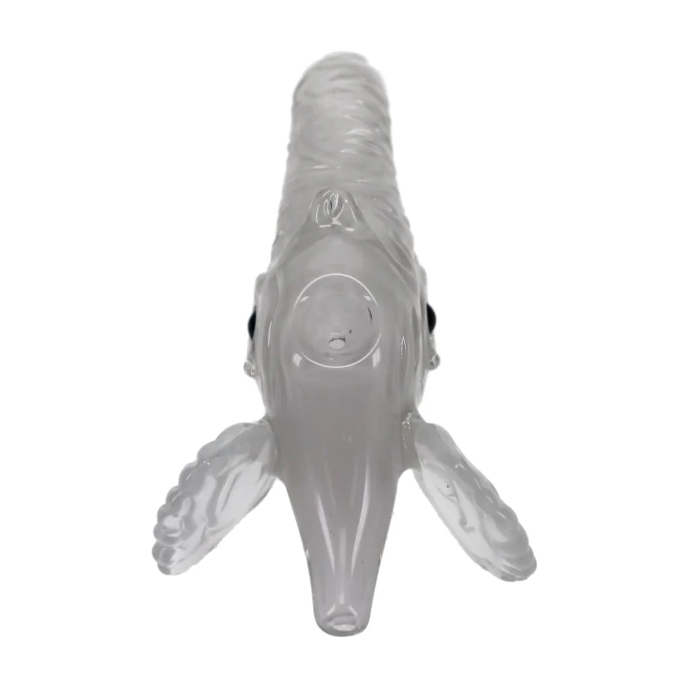 Addison Hanna Glass Elephant Head Spoon 2 - Image 2
