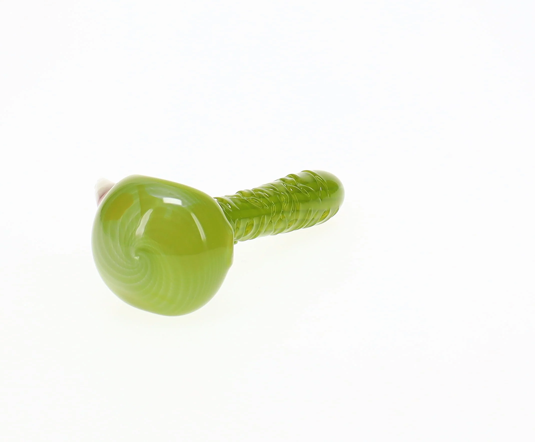 Addison Hanna Glass Alligator Spoon - Image 4