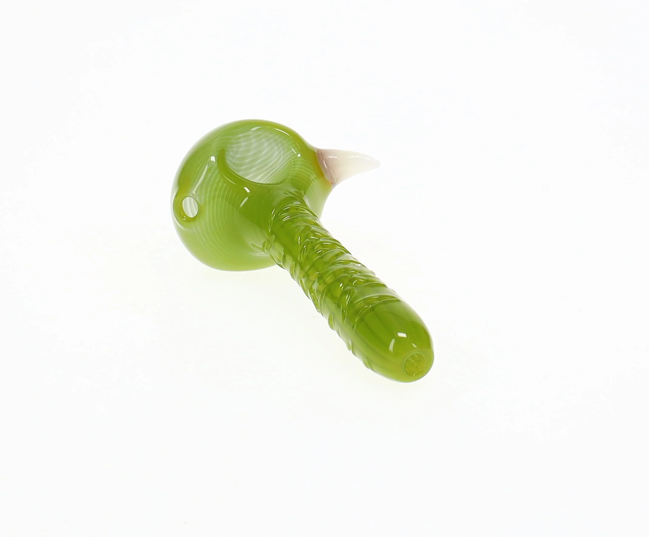 Addison Hanna Glass Alligator Spoon - Image 5