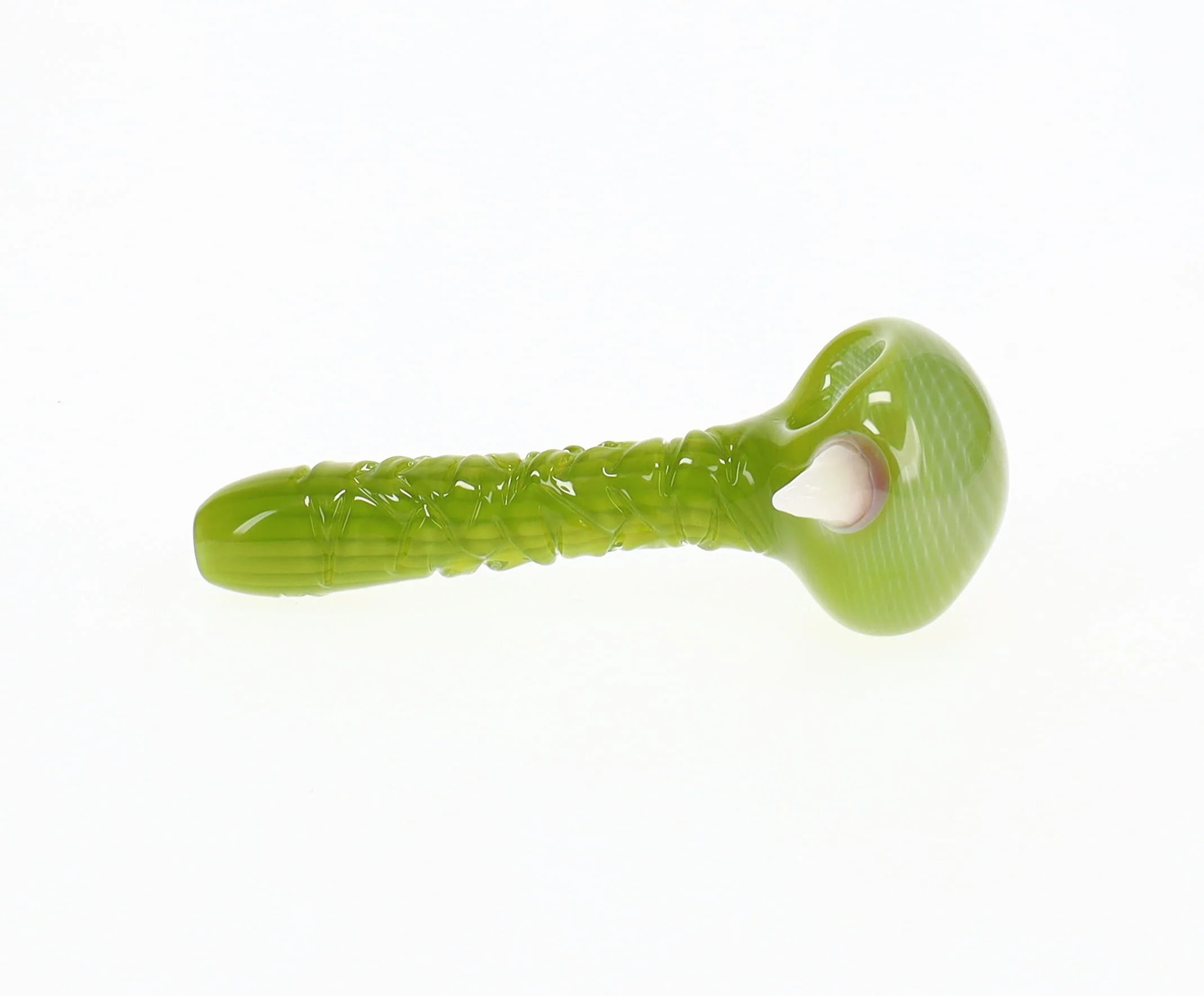 Addison Hanna Glass Alligator Spoon - Image 6