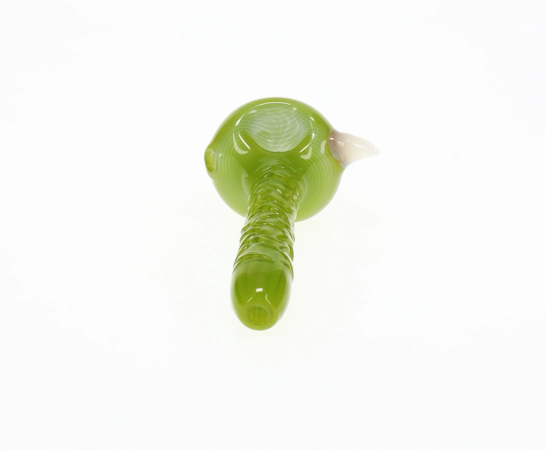 Addison Hanna Glass Alligator Spoon - Image 7