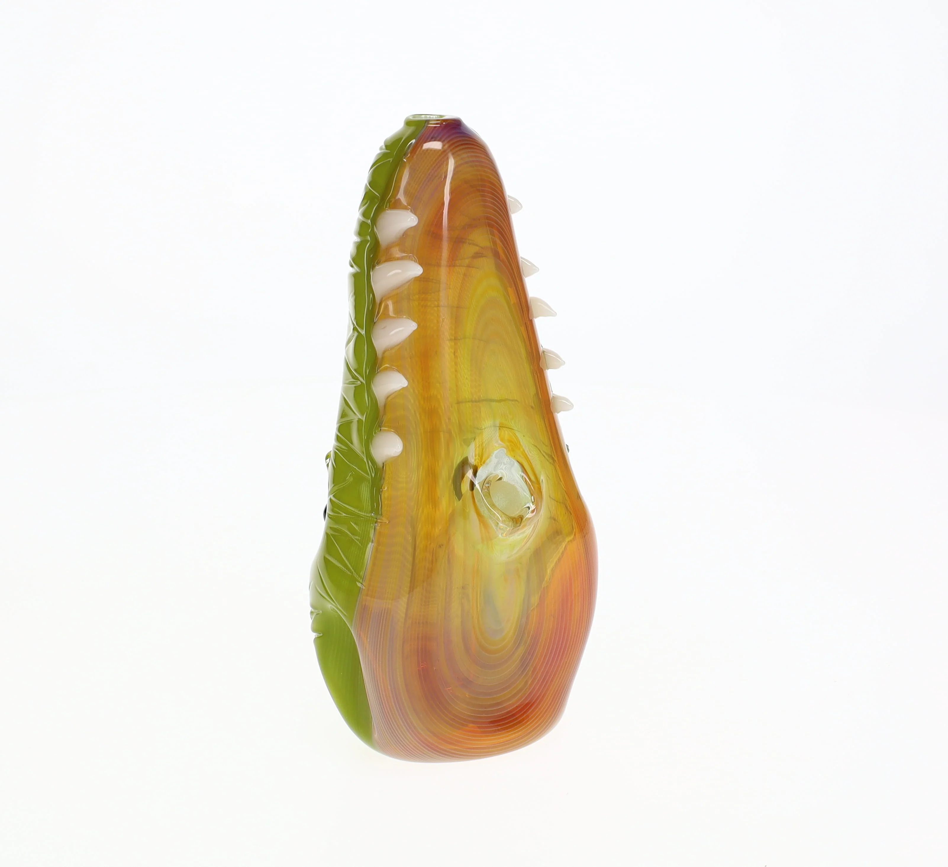 Addison Hanna Glass Green Alligator - Image 3