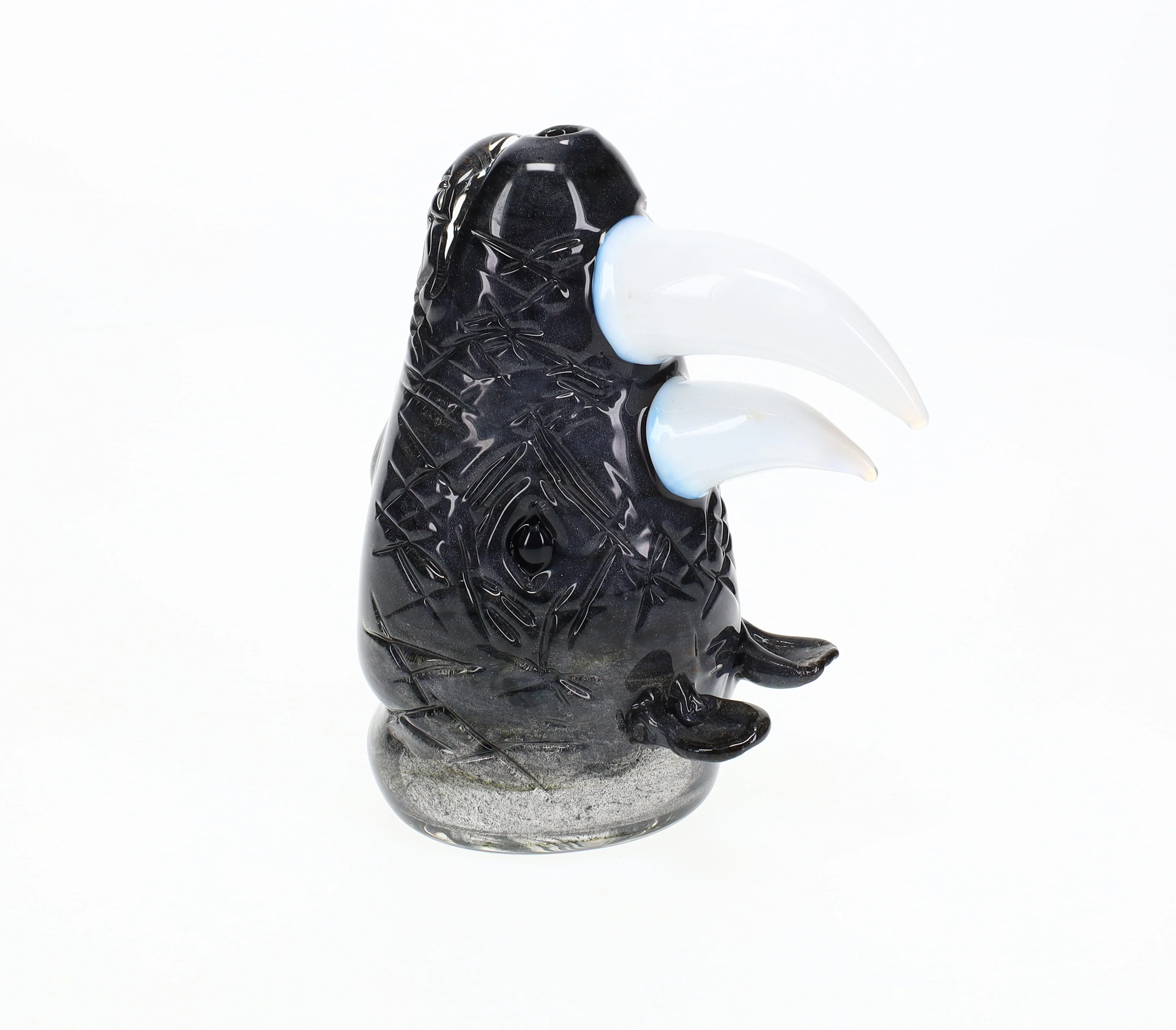 Addison Hanna Glass Sparkly Rhino