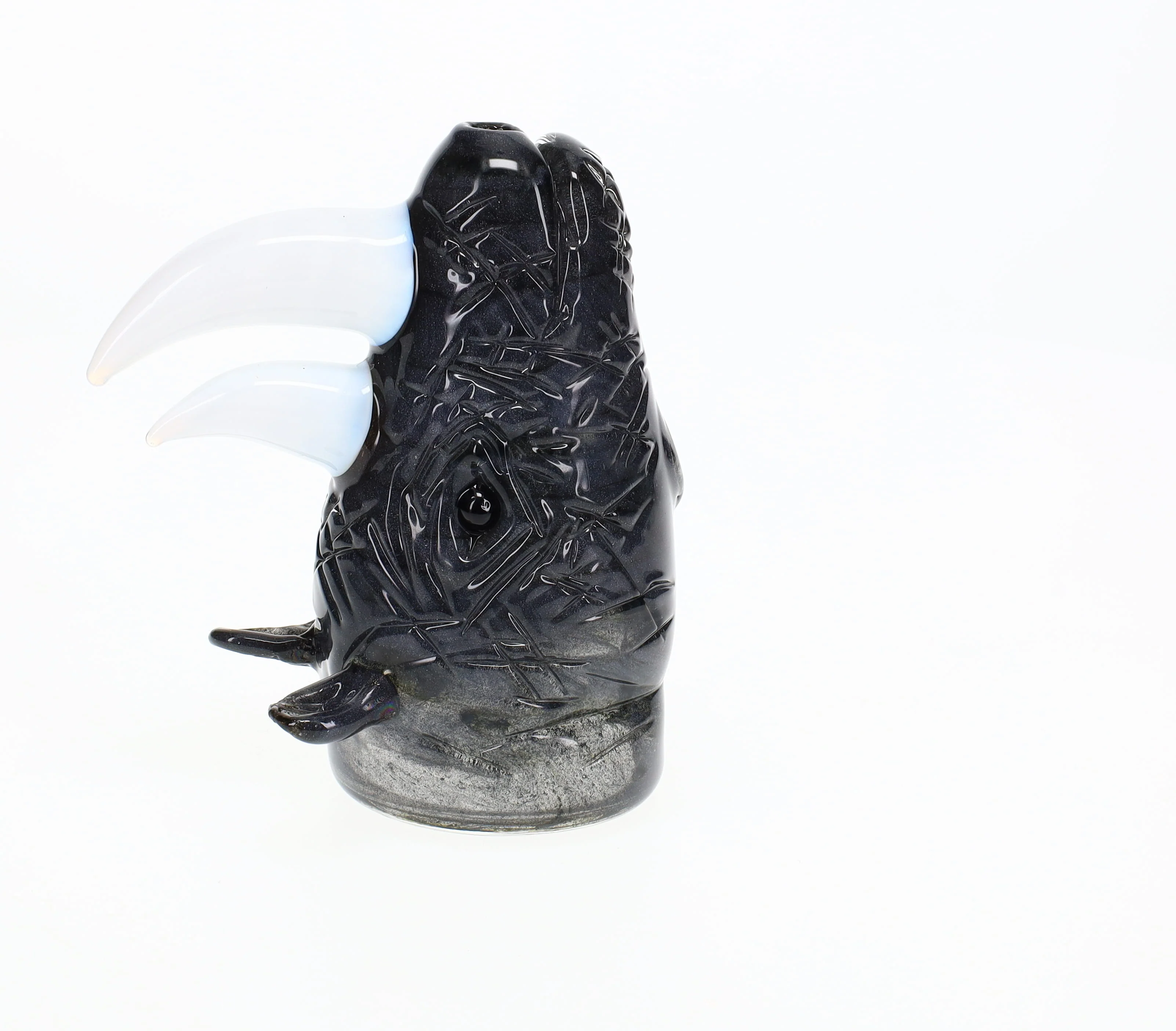 Addison Hanna Glass Sparkly Rhino - Image 3