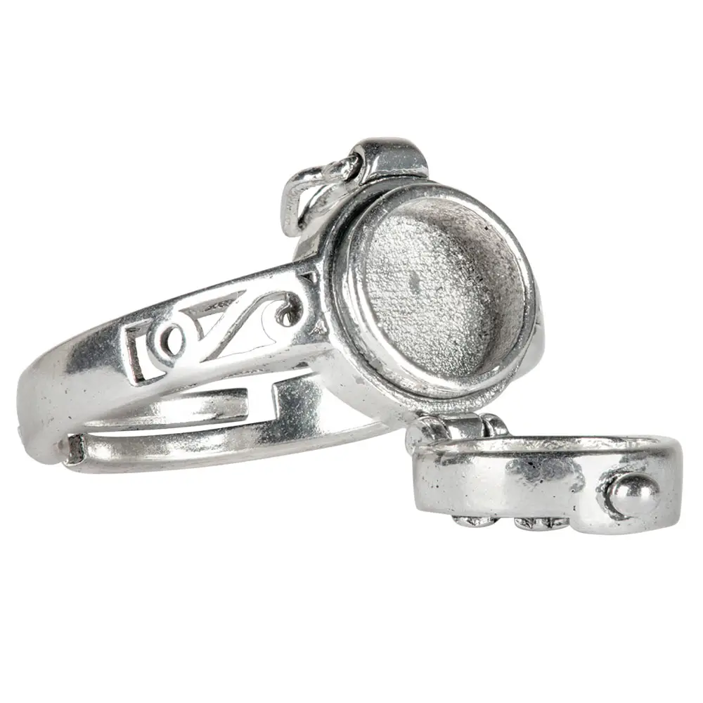 Adjustable Moon & Star Posion Ring - Image 2