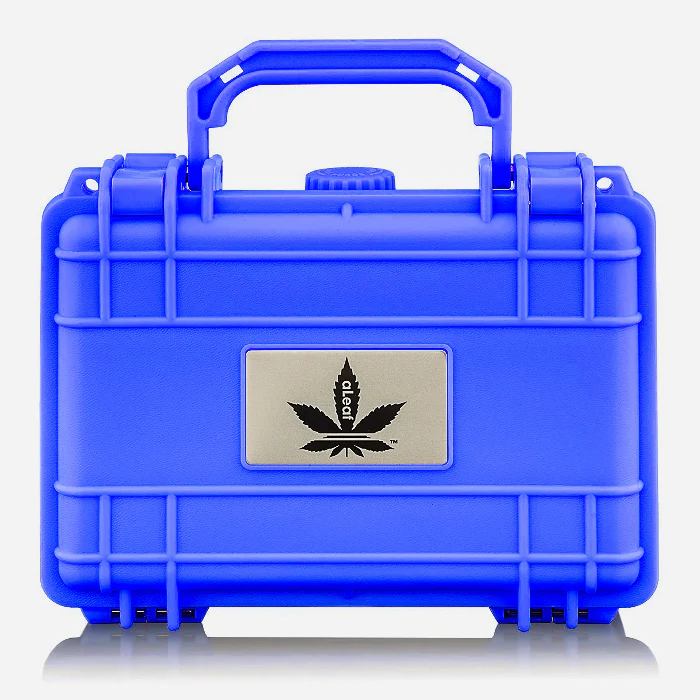aLeaf 7" Medium Hard Case - Blue