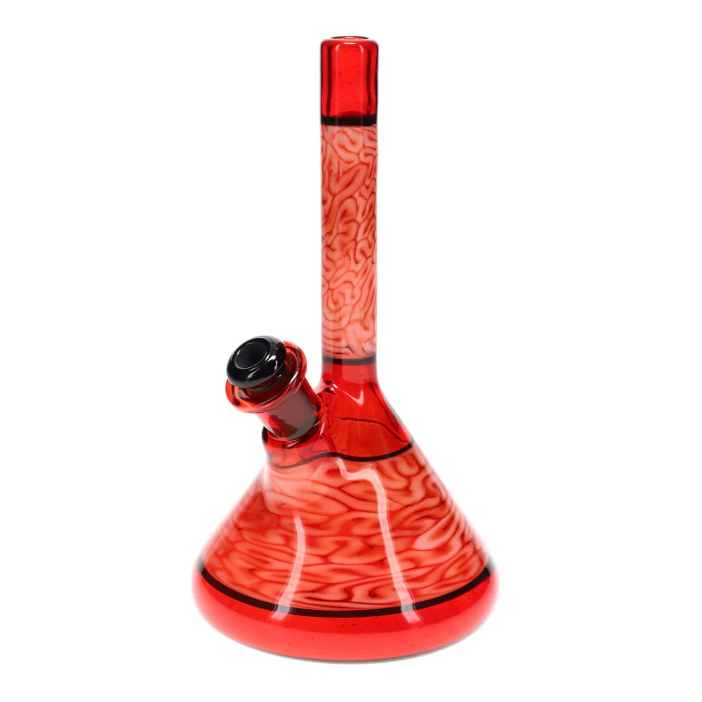 Algae Glass Encalmo Brain Tech Red Section Tube - Image 2