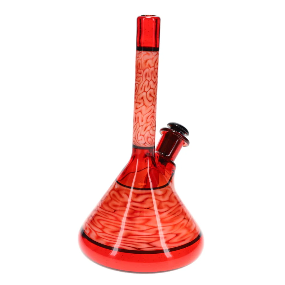 Algae Glass Encalmo Brain Tech Red Section Tube - Image 6