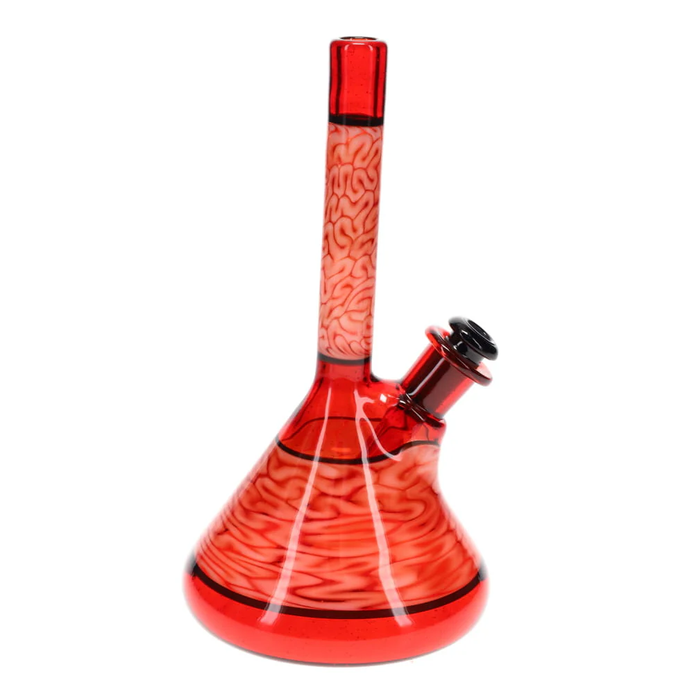 Algae Glass Encalmo Brain Tech Red Section Tube - Image 7