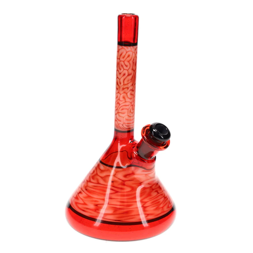 Algae Glass Encalmo Brain Tech Red Section Tube - Image 8