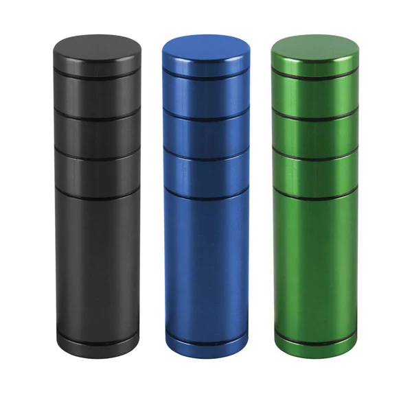 All-In-One Dugout/Grinder with Storage - Assorted Colors