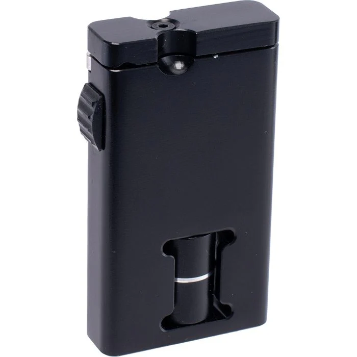 Aluminum Dugout with Pipe & Poker - Black - Image 3