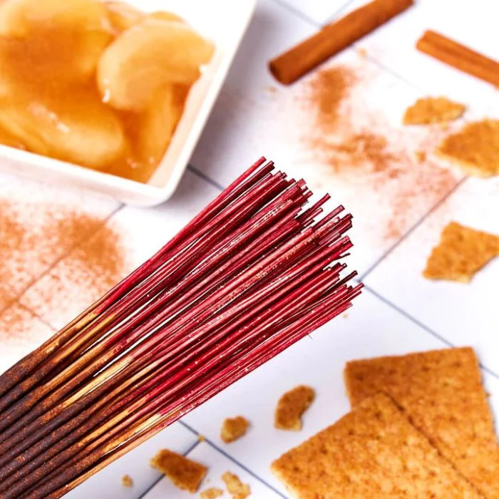 Apple Crisp Wild Berry Incense Sticks - Image 2