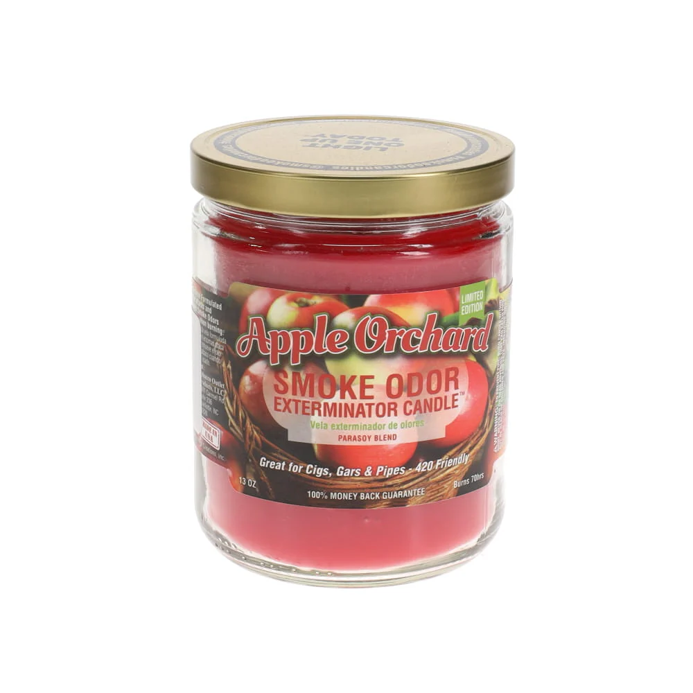 Apple Orchard Smoke Odor Candle