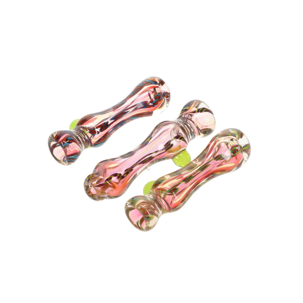 Archer Glass Fume Inside Out Chillum - Image 2