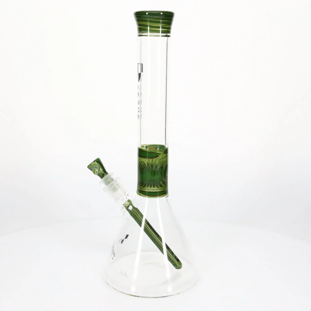 Armor Glass Green Wig Wag 45mm Beaker - Image 2