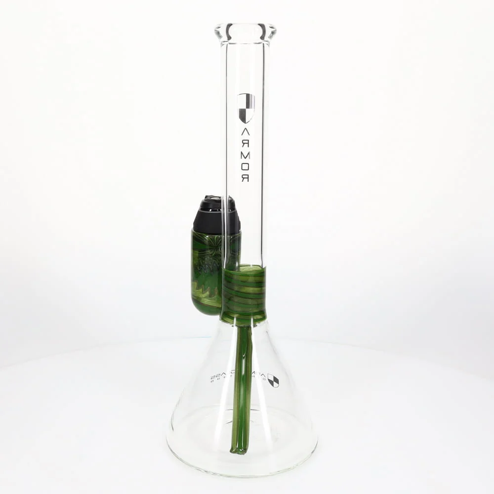 Armor Glass Green Wig Wag Proxy 50mm Beaker - Image 3