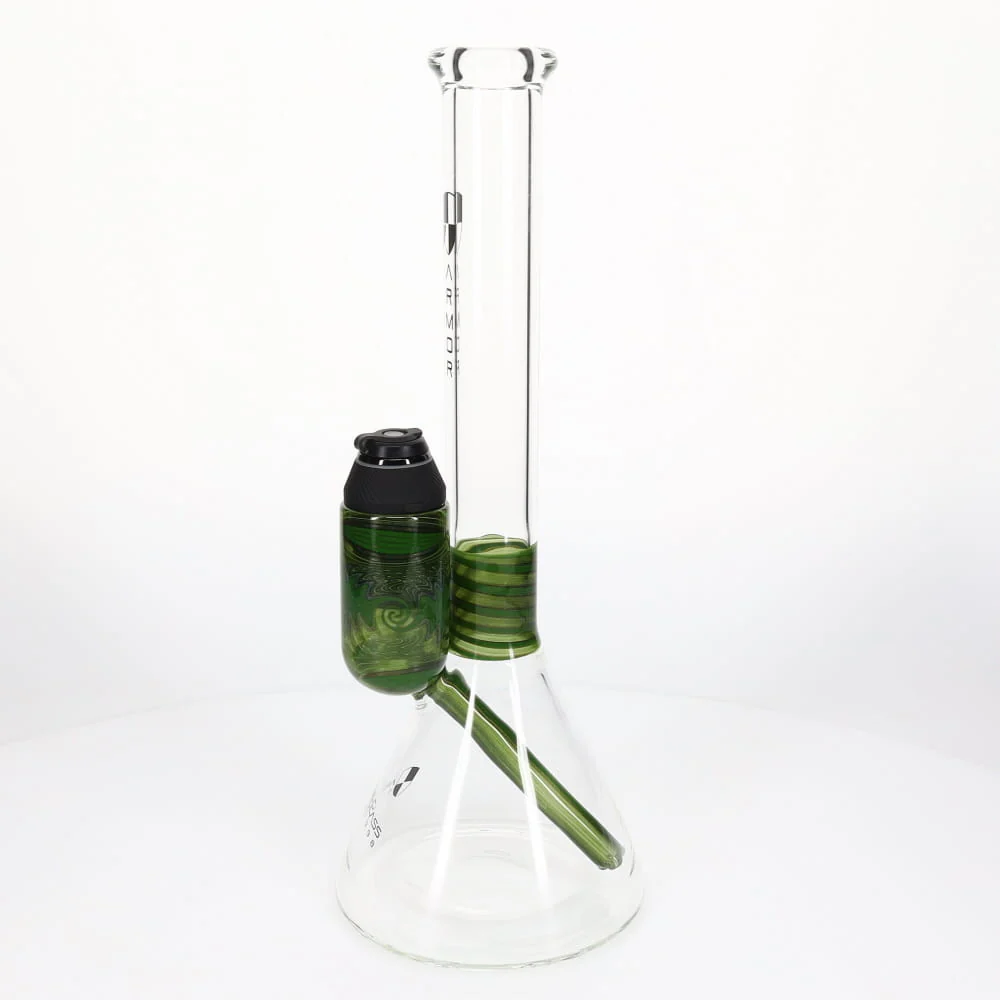Armor Glass Green Wig Wag Proxy 50mm Beaker - Image 4