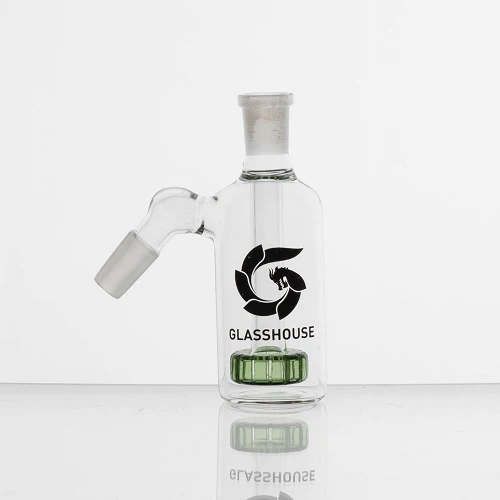 Glass House 14mm 45° Clear Tire Ash Catcher