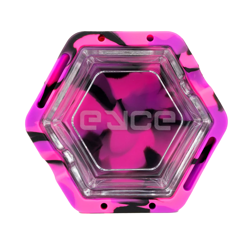 Eyce Silicone & Glass Ash Tray SALE - Image 2