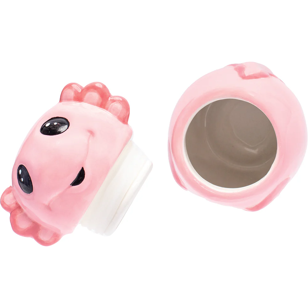 Axolotl Stash Jar - Image 3