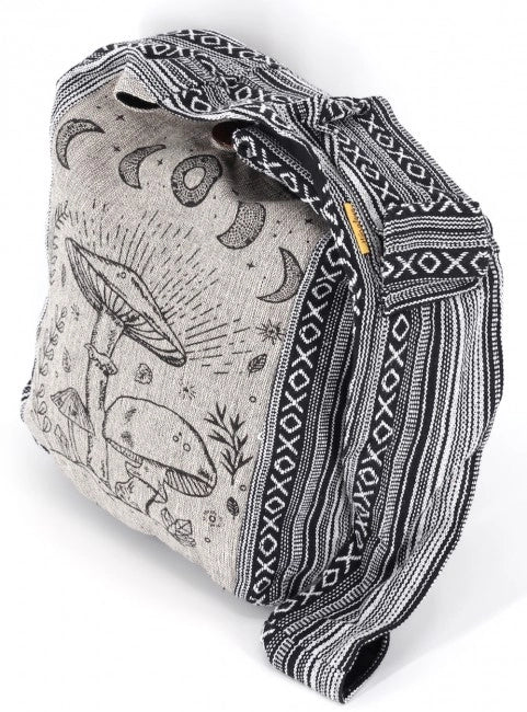 Gheri Mushroom Print Crossbody Bag - Image 2