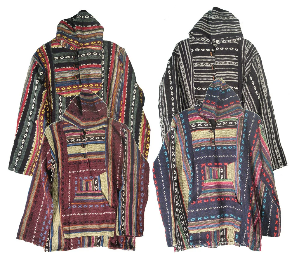 Baja Pullover with Wooden Buttons - Image 2